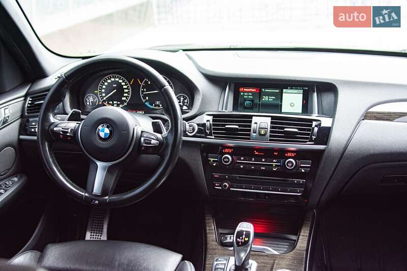 Позашляховик / Кросовер BMW X3 2017 в Києві