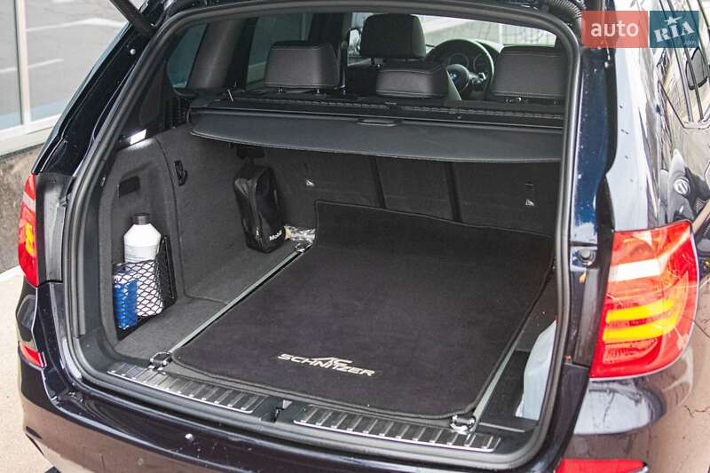 Позашляховик / Кросовер BMW X3 2017 в Києві