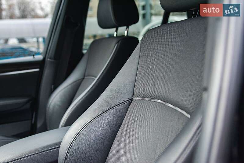 Позашляховик / Кросовер BMW X3 2017 в Києві