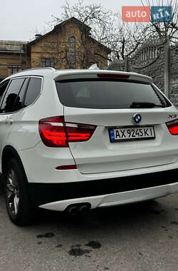 Позашляховик / Кросовер BMW X3 2011 в Києві