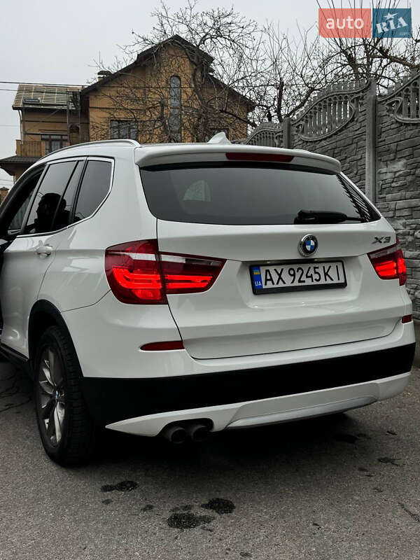 BMW X3 2011 BMW X3 2011