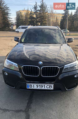 Позашляховик / Кросовер BMW X3 2012 в Кременчуці