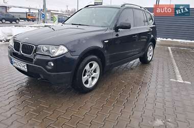 Позашляховик / Кросовер BMW X3 2008 в Житомирі