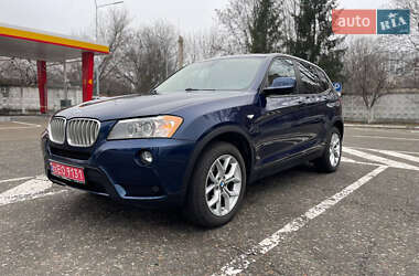 Позашляховик / Кросовер BMW X3 2013 в Києві