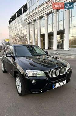 Позашляховик / Кросовер BMW X3 2013 в Одесі