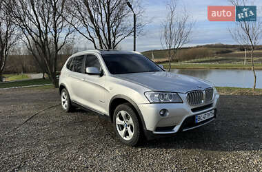 Внедорожник / Кроссовер BMW X3 2014 в Львове