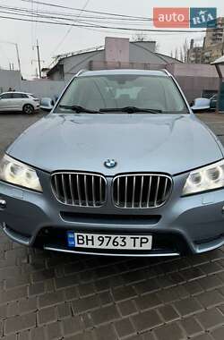 Позашляховик / Кросовер BMW X3 2013 в Одесі