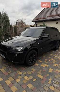 Позашляховик / Кросовер BMW X3 2012 в Дніпрі