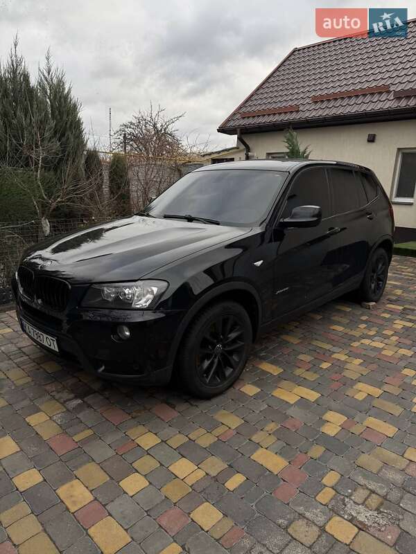 BMW X3 2012