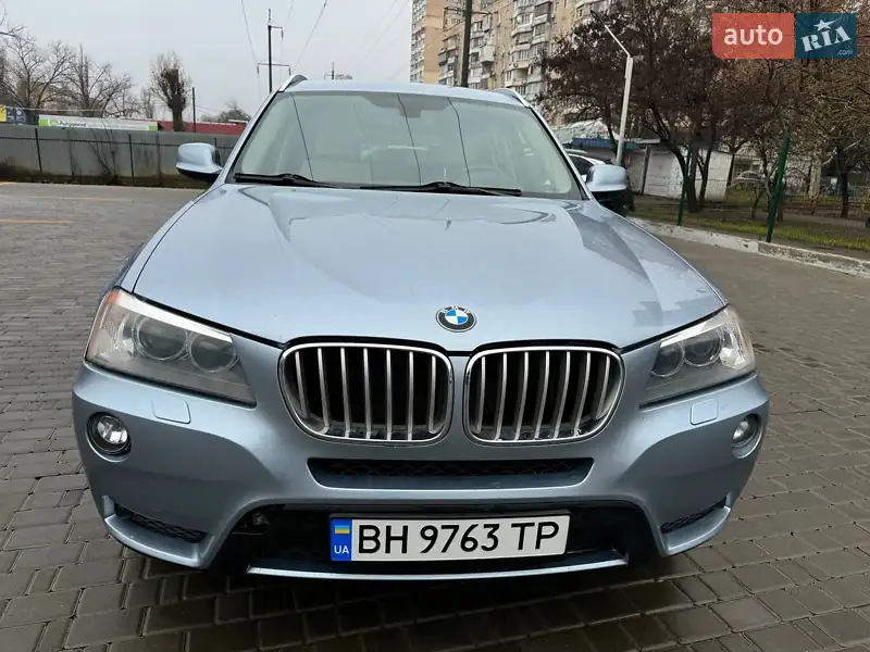 BMW X3 2013