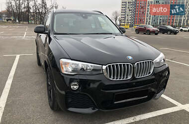 Позашляховик / Кросовер BMW X3 2017 в Києві