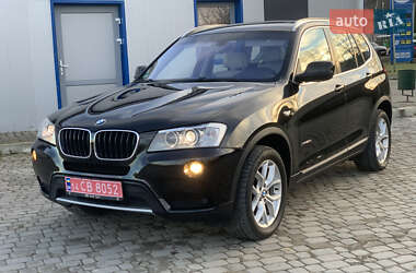 Позашляховик / Кросовер BMW X3 2012 в Надвірній