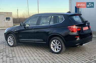 Позашляховик / Кросовер BMW X3 2012 в Надвірній