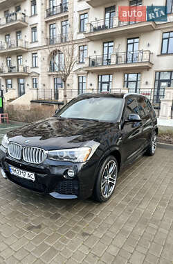 Внедорожник / Кроссовер BMW X3 2014 в Одессе