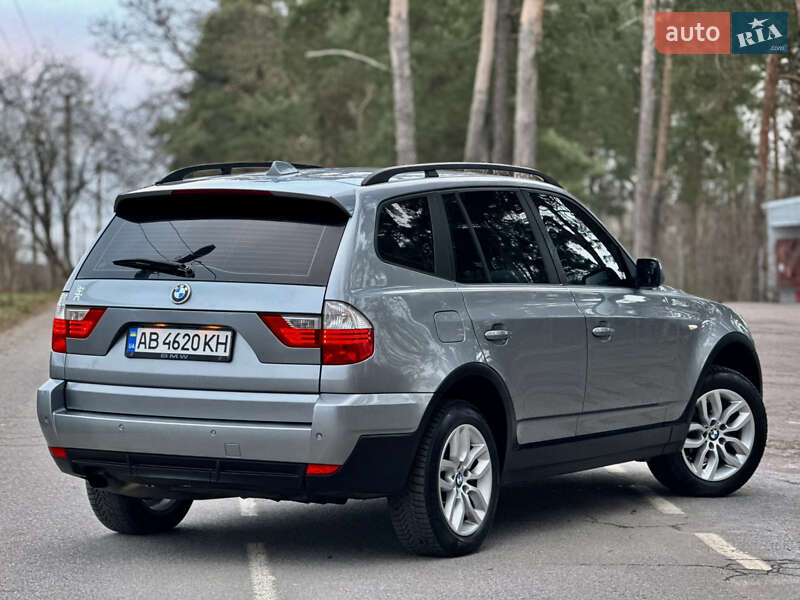 Внедорожник / Кроссовер BMW X3 2008 в Виннице фото 2 Внедорожник / Кроссовер BMW X3 2008 в Виннице
