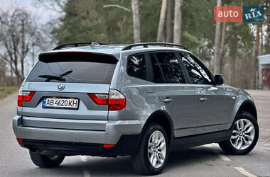 Позашляховик / Кросовер BMW X3 2008 в Вінниці