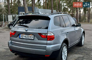 Позашляховик / Кросовер BMW X3 2008 в Вінниці