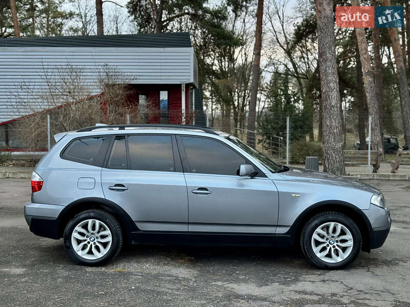 Внедорожник / Кроссовер BMW X3 2008 в Виннице фото 9 Внедорожник / Кроссовер BMW X3 2008 в Виннице