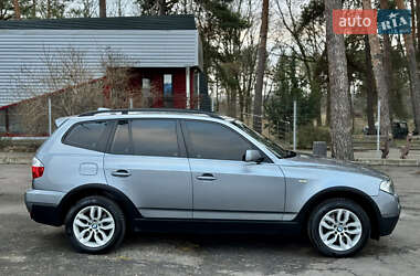 Позашляховик / Кросовер BMW X3 2008 в Вінниці