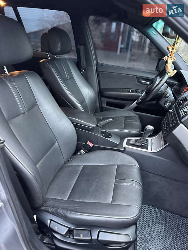 Внедорожник / Кроссовер BMW X3 2008 в Виннице фото 29 Внедорожник / Кроссовер BMW X3 2008 в Виннице