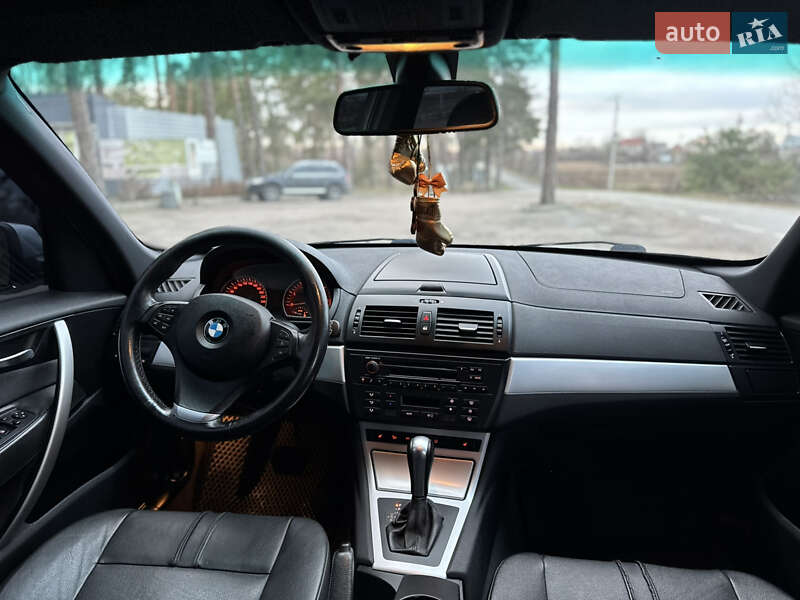 Внедорожник / Кроссовер BMW X3 2008 в Виннице фото 32 Внедорожник / Кроссовер BMW X3 2008 в Виннице