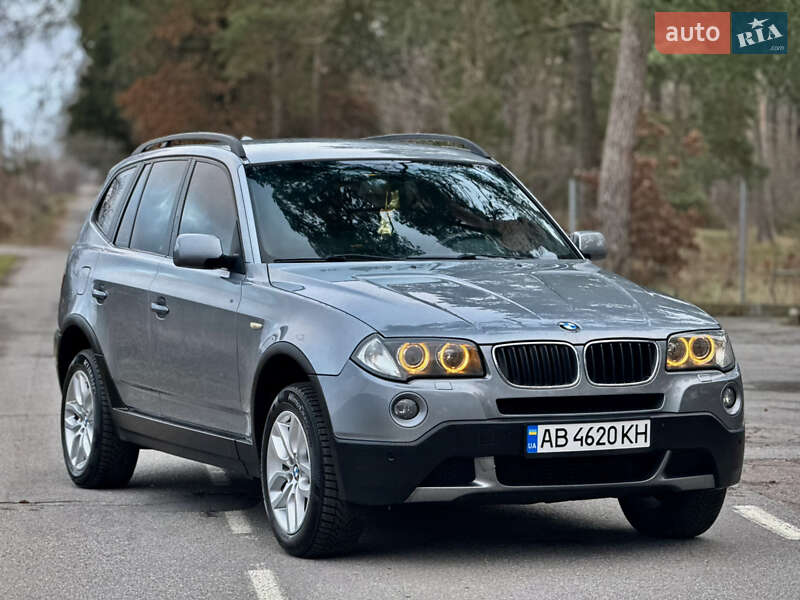 Внедорожник / Кроссовер BMW X3 2008 в Виннице фото 38 Внедорожник / Кроссовер BMW X3 2008 в Виннице