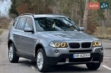 Позашляховик / Кросовер BMW X3 2008 в Вінниці