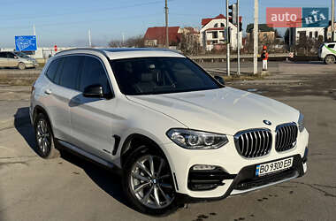 Внедорожник / Кроссовер BMW X3 2017 в 