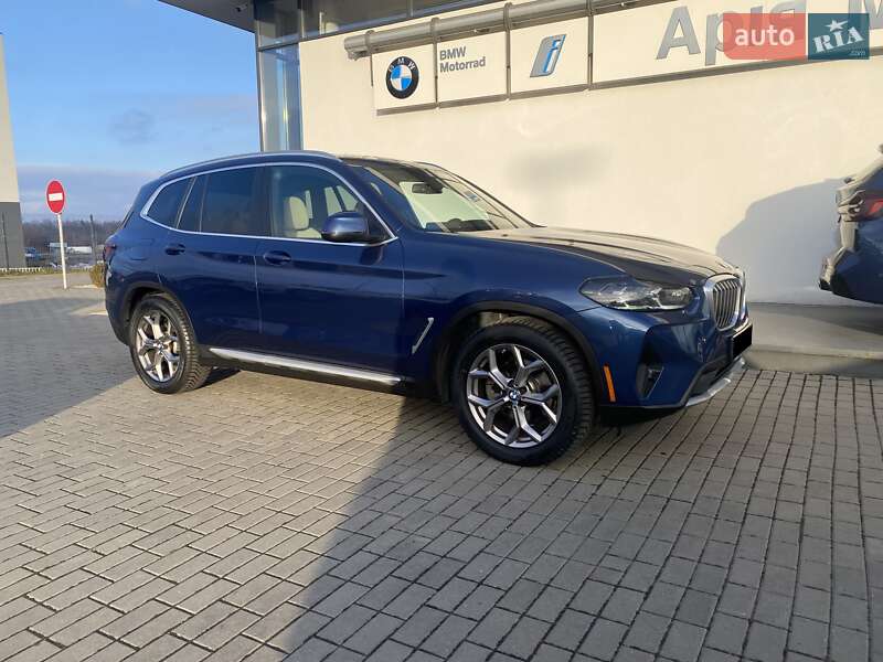 Внедорожник / Кроссовер BMW X3 2021 в Львове фото 6 Внедорожник / Кроссовер BMW X3 2021 в Львове