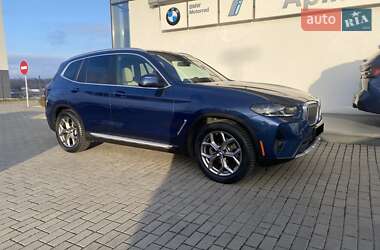 Позашляховик / Кросовер BMW X3 2021 в 