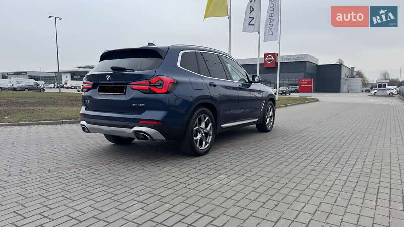 Внедорожник / Кроссовер BMW X3 2021 в Львове фото 11 Внедорожник / Кроссовер BMW X3 2021 в Львове
