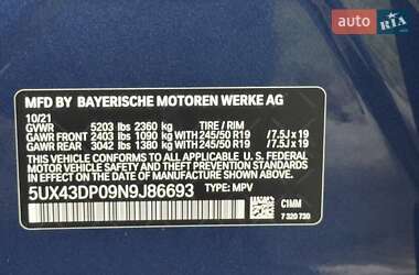 Позашляховик / Кросовер BMW X3 2021 в 