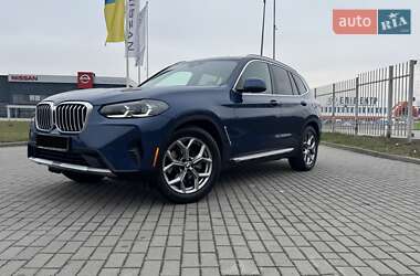 Позашляховик / Кросовер BMW X3 2022 в Львові