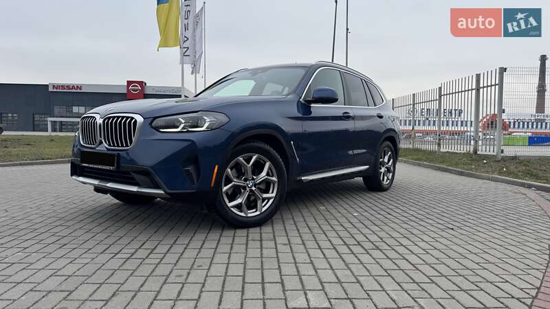 BMW X3 2021