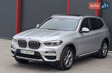 Позашляховик / Кросовер BMW X3 2021 в Борисполі