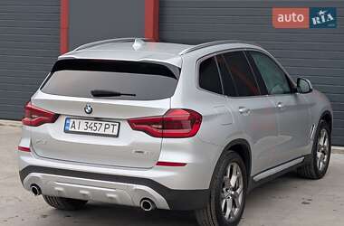 Позашляховик / Кросовер BMW X3 2021 в Борисполі