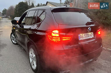 Позашляховик / Кросовер BMW X3 2014 в Києві