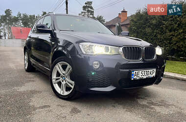 Позашляховик / Кросовер BMW X3 2014 в Києві