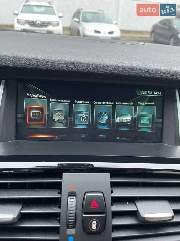 Позашляховик / Кросовер BMW X3 2017 в Полтаві