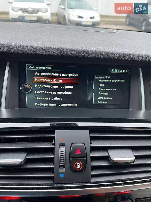 Позашляховик / Кросовер BMW X3 2017 в Полтаві