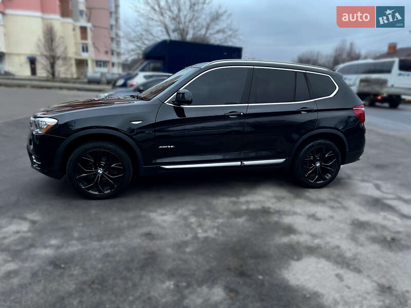 Позашляховик / Кросовер BMW X3 2017 в Полтаві