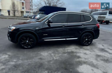 Позашляховик / Кросовер BMW X3 2017 в Полтаві