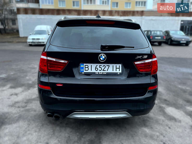 Позашляховик / Кросовер BMW X3 2017 в Полтаві