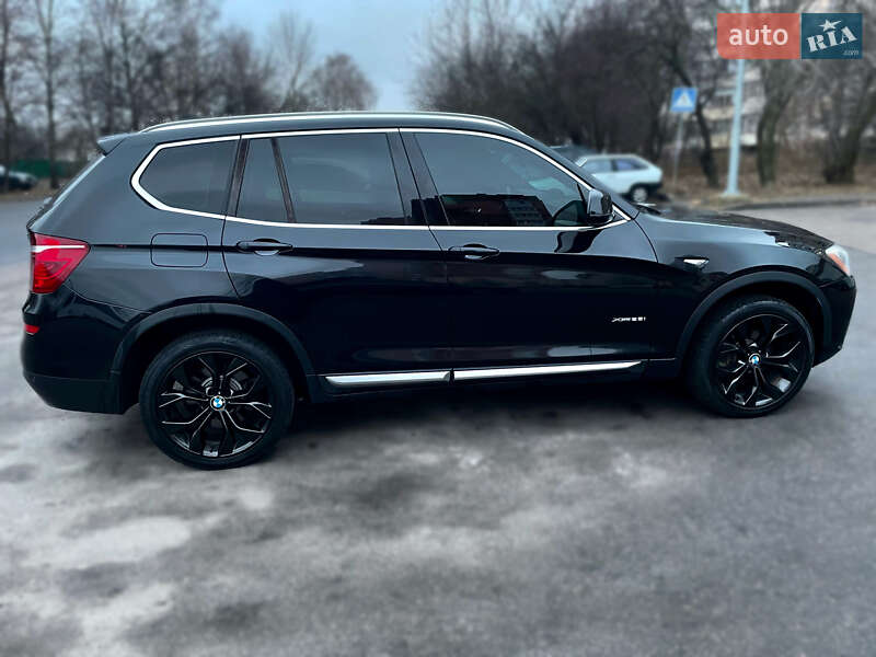 Позашляховик / Кросовер BMW X3 2017 в Полтаві