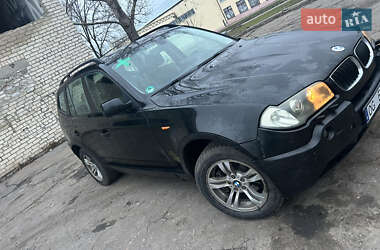 Внедорожник / Кроссовер BMW X3 2005 в Дружковке