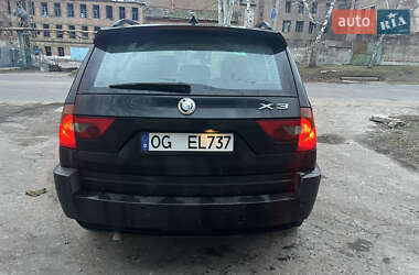 Внедорожник / Кроссовер BMW X3 2005 в Дружковке