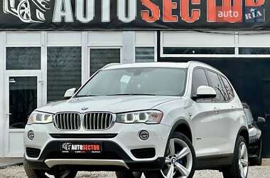 Позашляховик / Кросовер BMW X3 2016 в Харкові