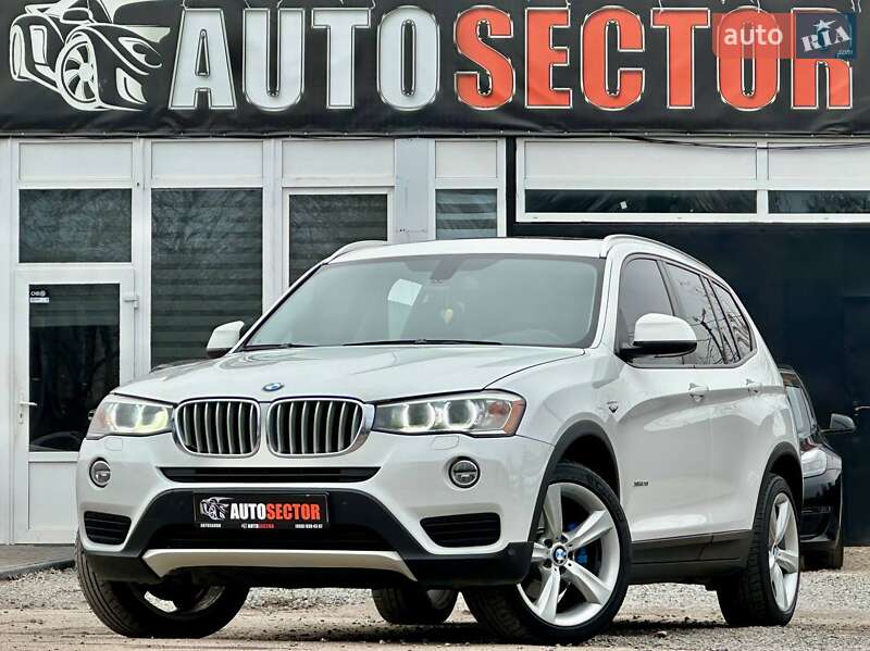 Внедорожник / Кроссовер BMW X3 2016 в Харькове