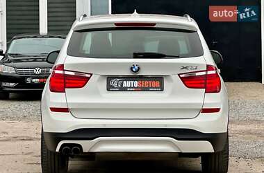 Внедорожник / Кроссовер BMW X3 2016 в Харькове