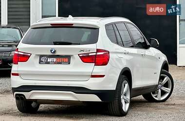 Внедорожник / Кроссовер BMW X3 2016 в Харькове